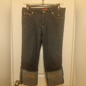 Baby Phat jean capris